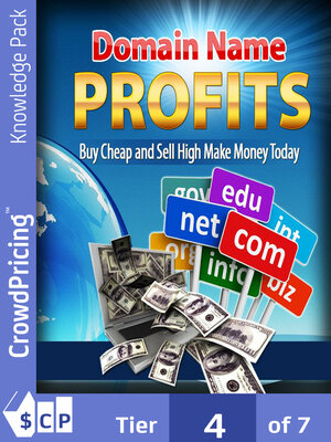 cover image of Domain name profits